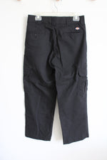 Dickies Flex Relaxed Straight Black Cargo Pants | 30X30