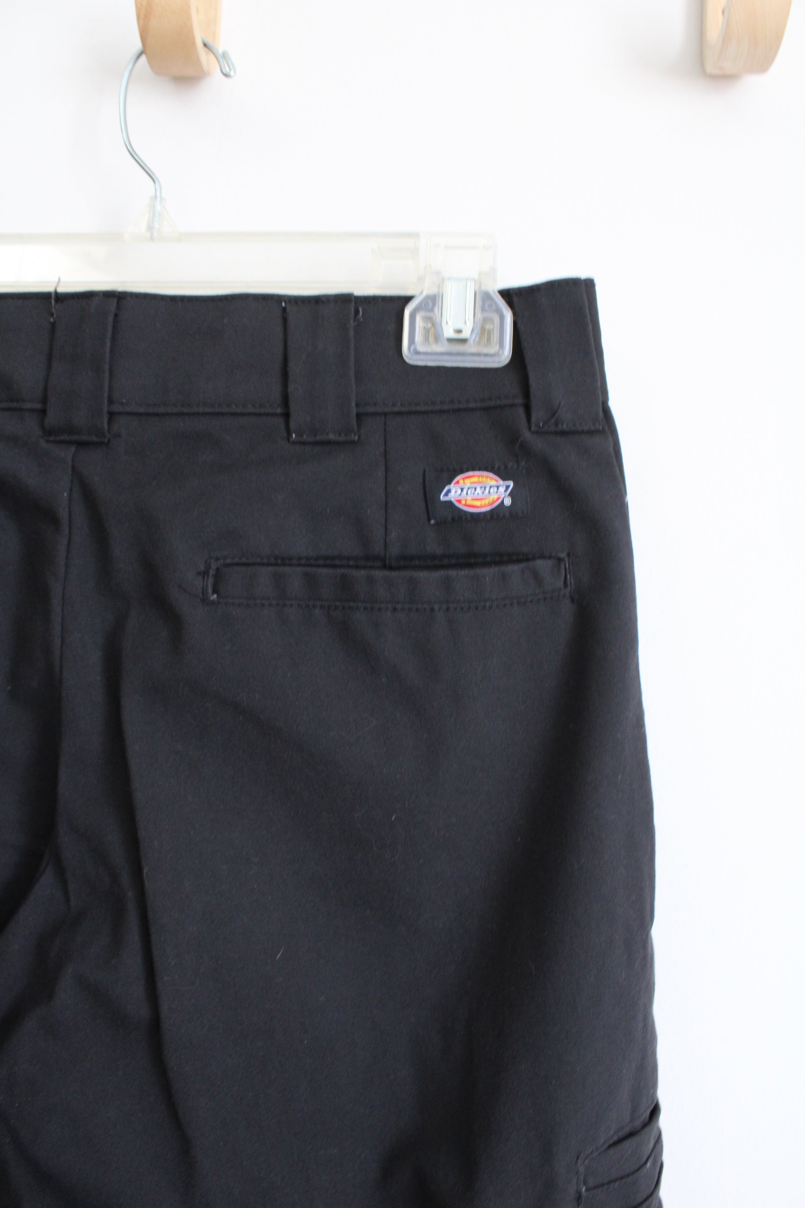 Dickies Flex Relaxed Straight Black Cargo Pants | 30X30