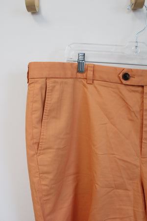 The Brooks Brothers Orange Shorts | 44