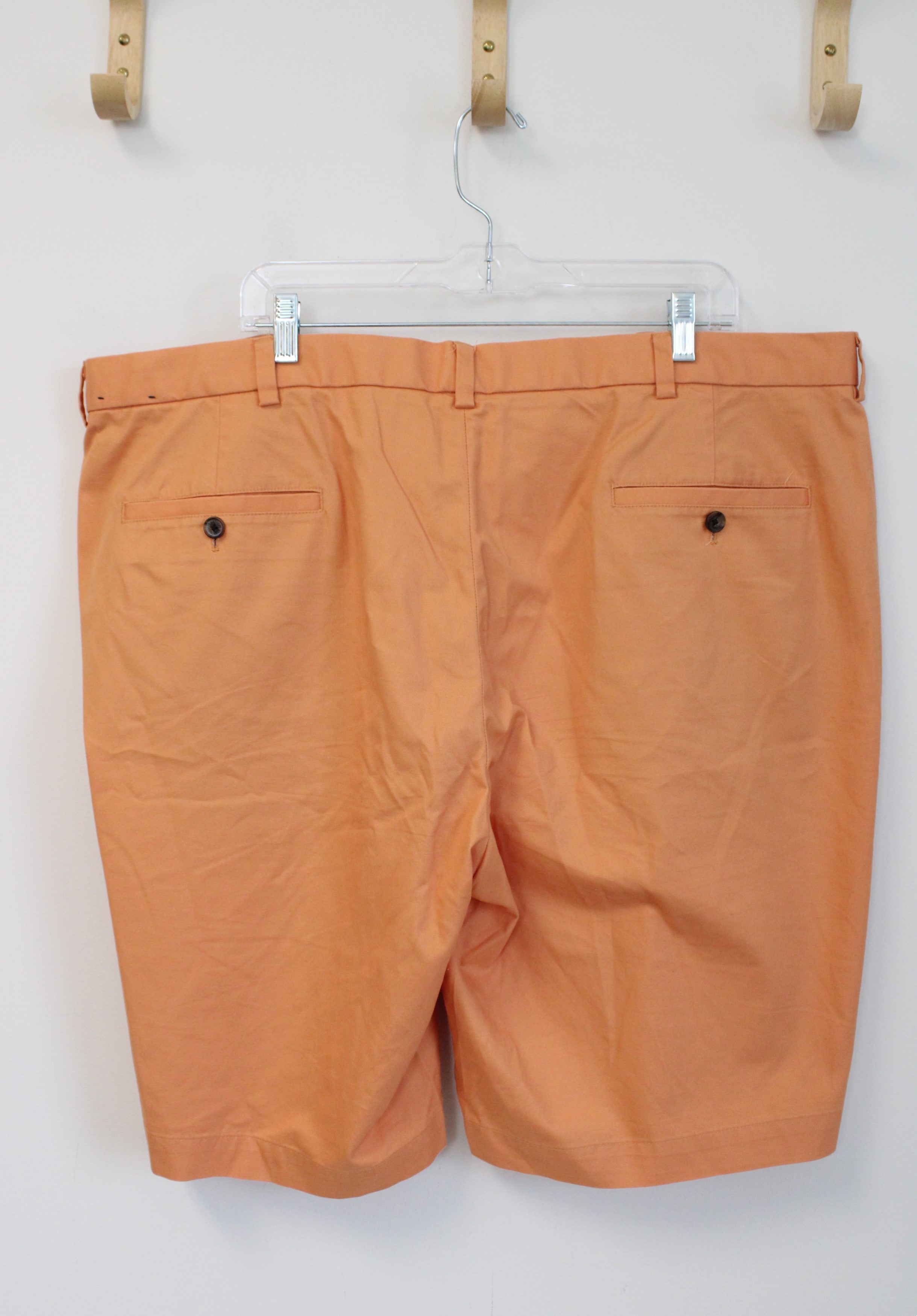 The Brooks Brothers Orange Shorts | 44