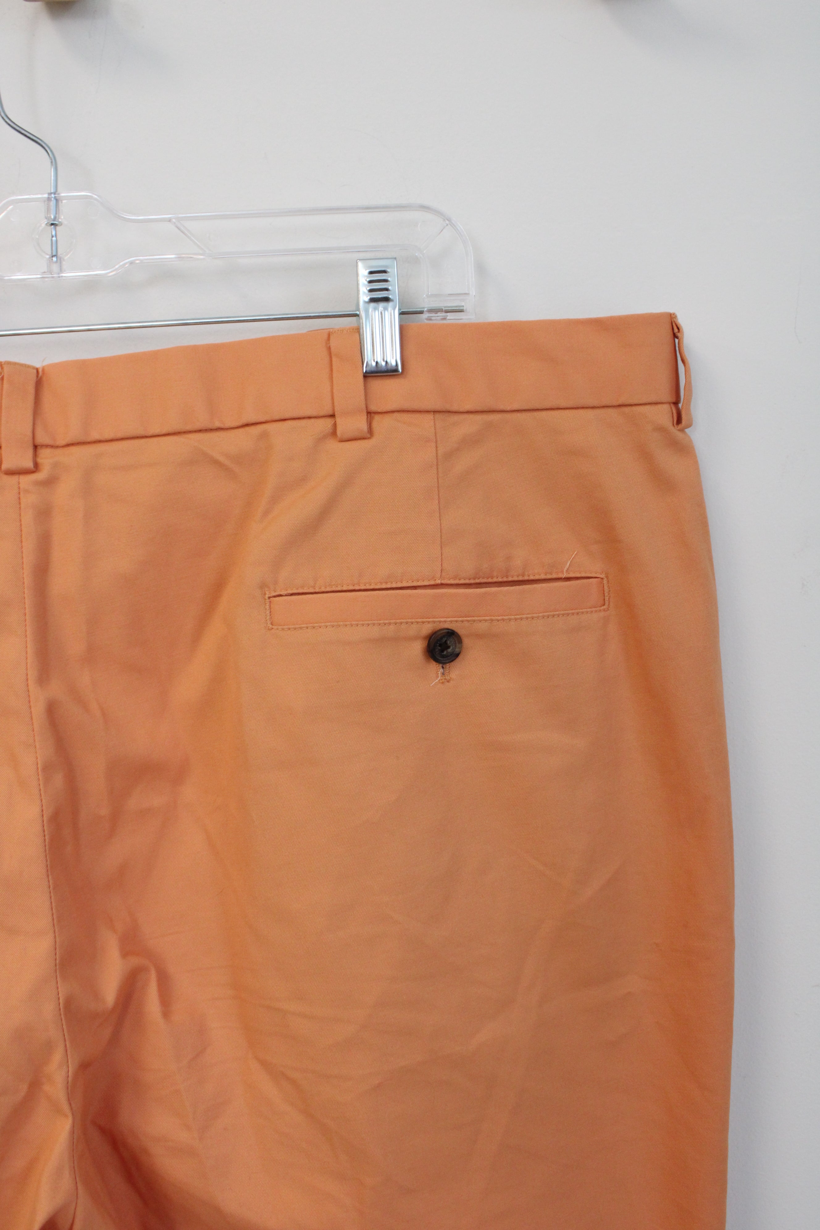 The Brooks Brothers Orange Shorts | 44