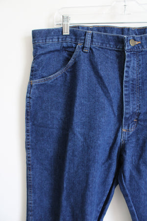 Wrangler Regular Fit Blue Jeans | 38X29