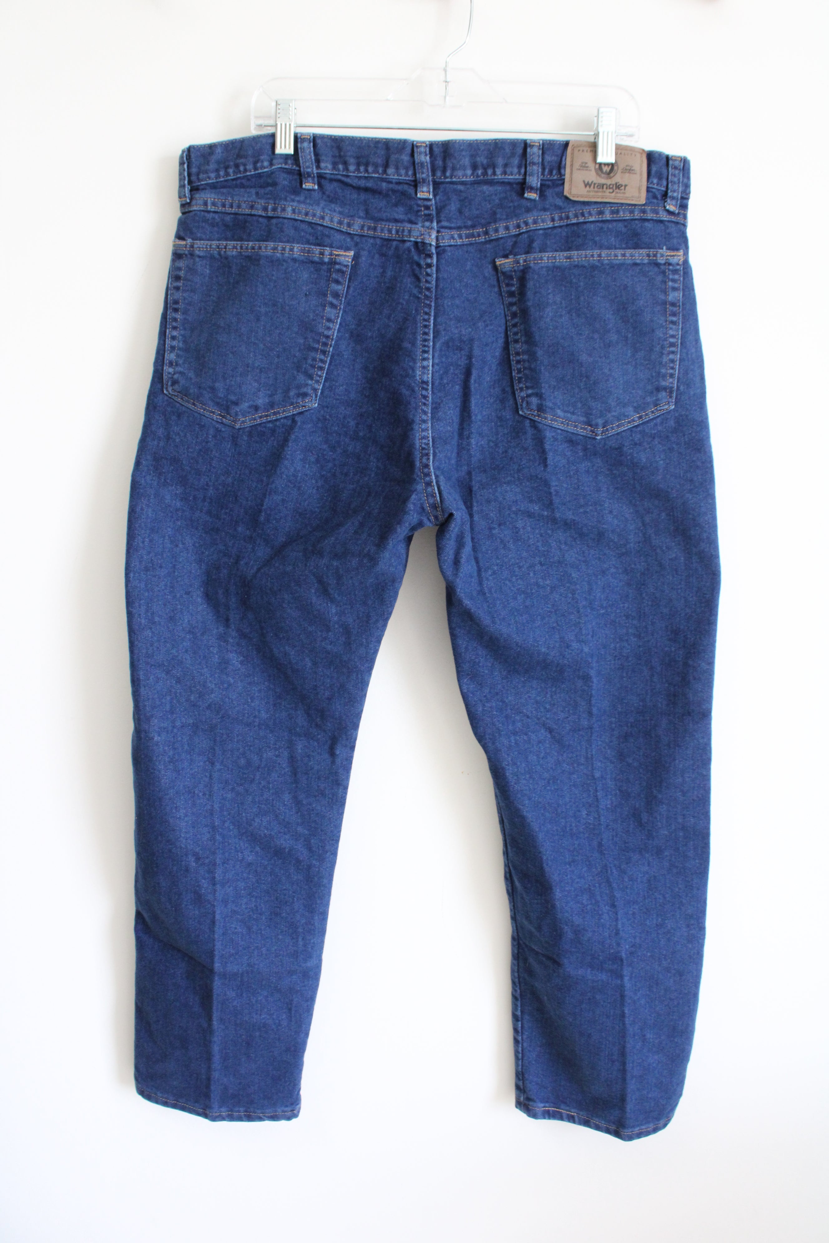 Wrangler Regular Fit Blue Jeans | 38X29