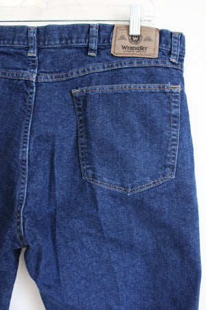 Wrangler Regular Fit Blue Jeans | 38X29