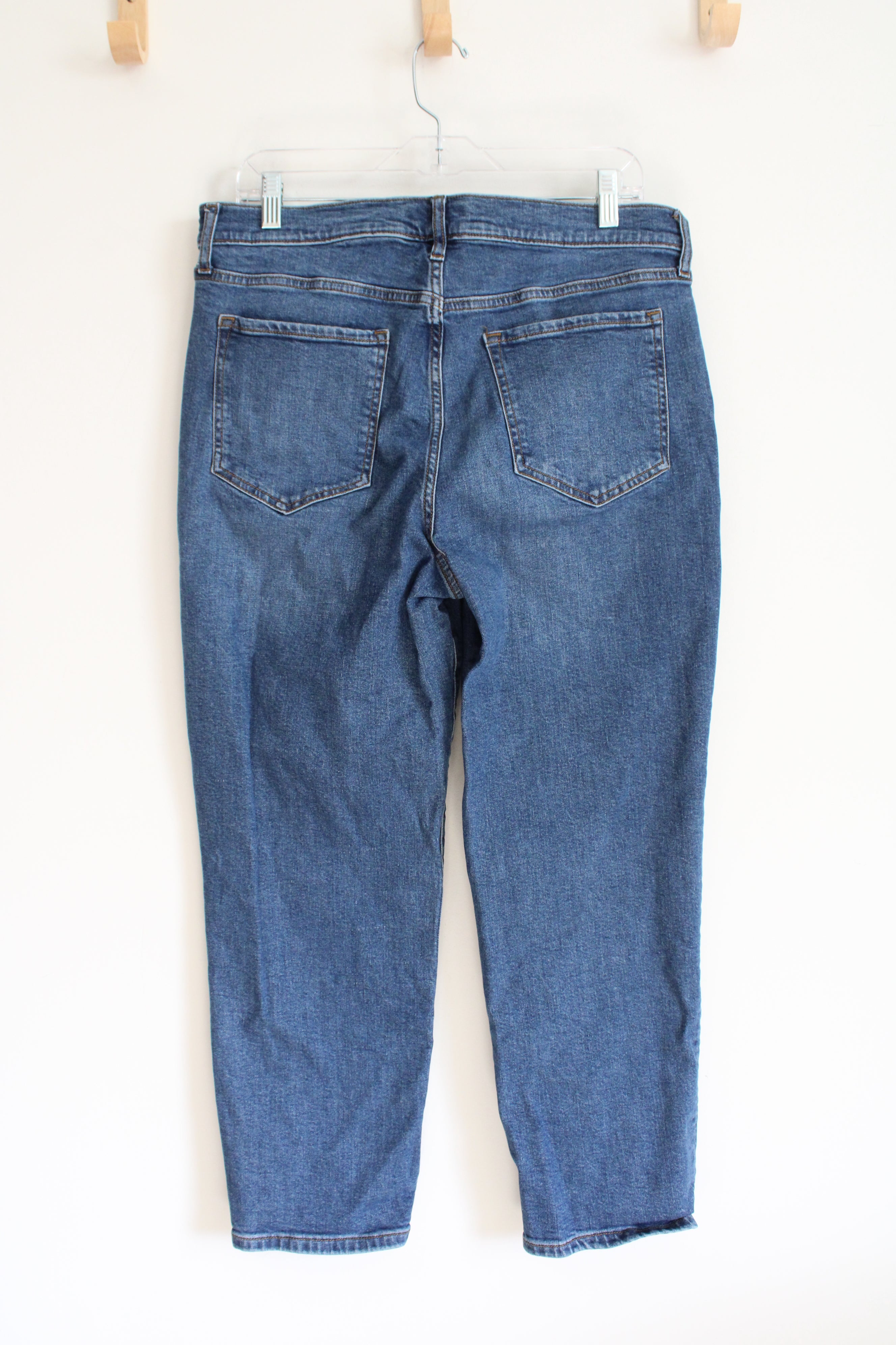 Banana Republic High-Rise Straight Jeans | 12 (31)