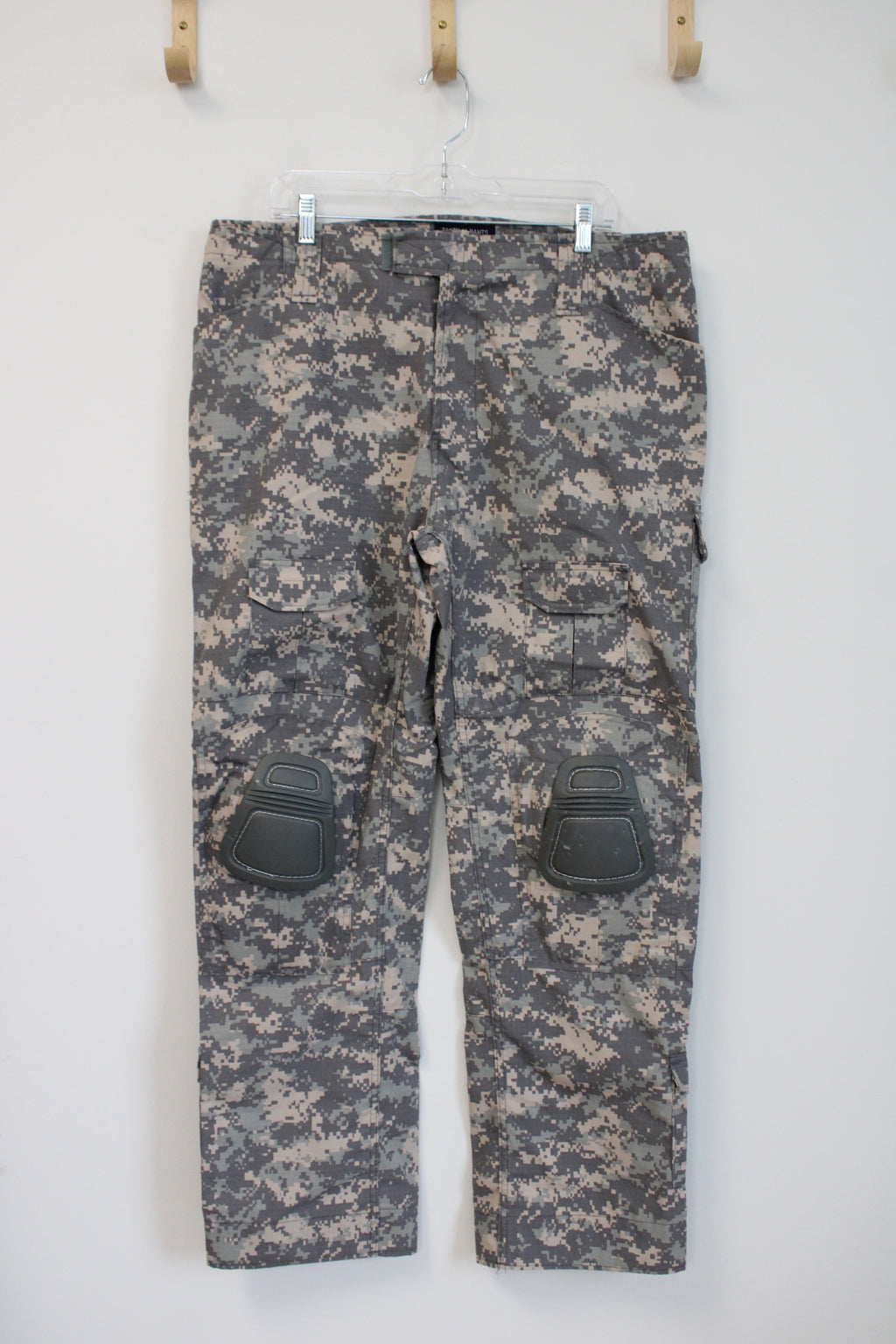 Tactical Camo Pants With Knee Pads | 40