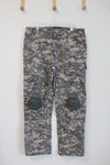 Tactical Camo Pants With Knee Pads | 40