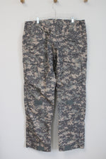 Tactical Camo Pants With Knee Pads | 40