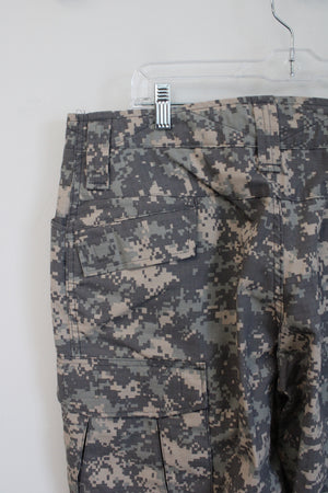 Tactical Camo Pants With Knee Pads | 40