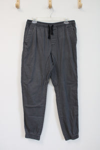 Faded Glory Dark Gray Jogger Pants | M (32/34)