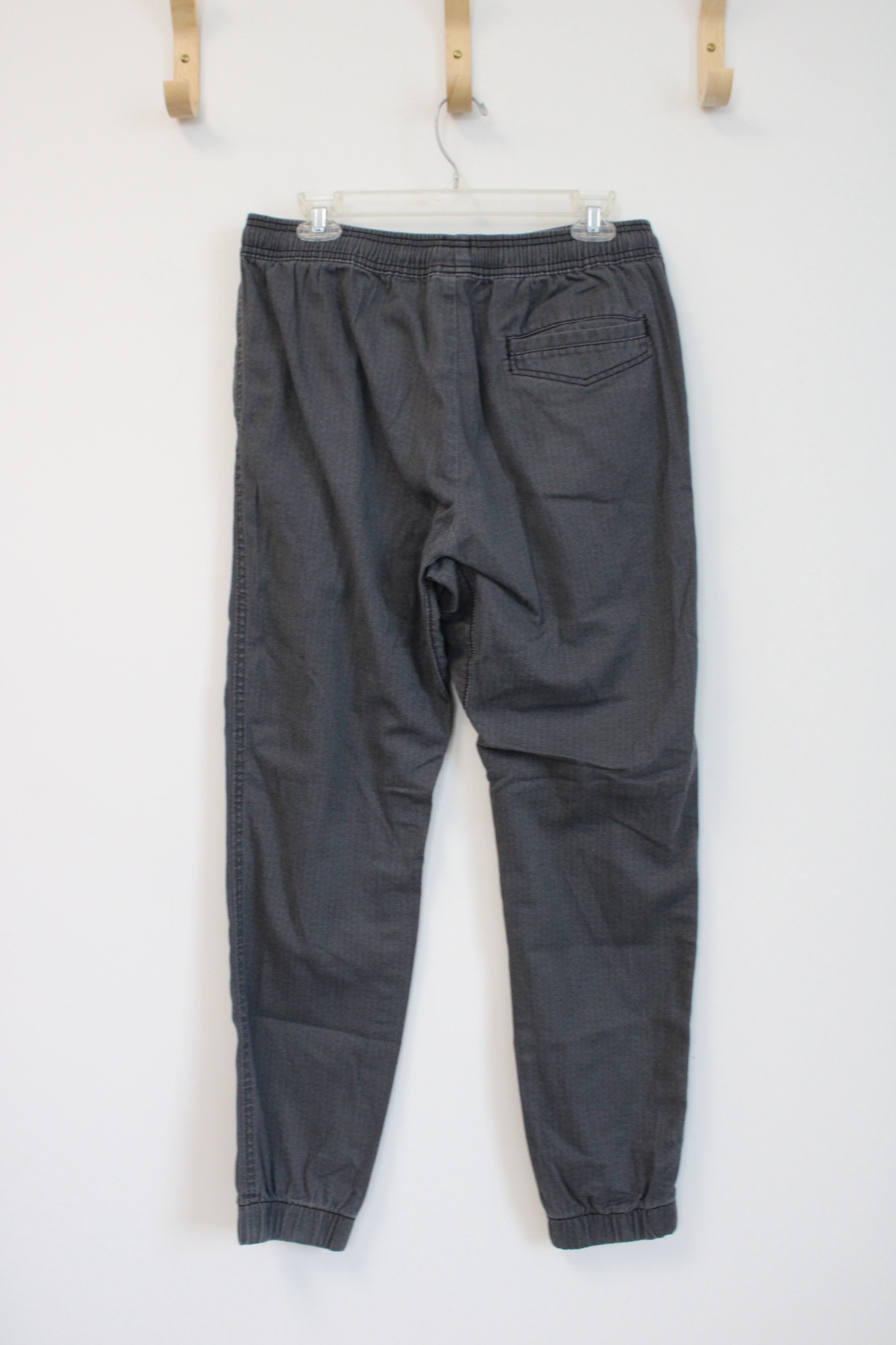 Faded Glory Dark Gray Jogger Pants | M (32/34)