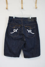 Rocawear Dark Wash Jean Shorts | 38