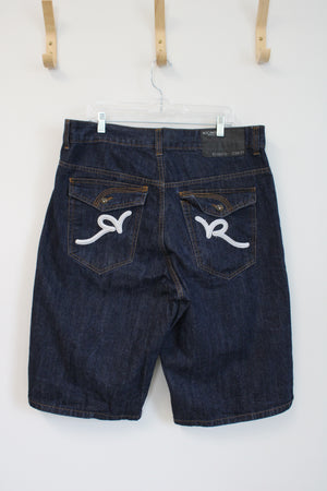 Rocawear Dark Wash Jean Shorts | 38