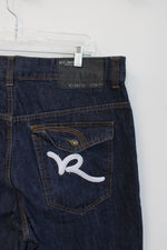 Rocawear Dark Wash Jean Shorts | 38