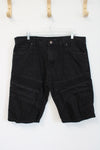 Arketype Black Biker Shorts | 38