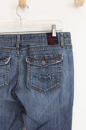 Stone Love Fit & Flare Jeans | 9