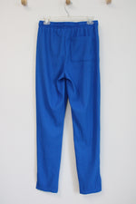 Nova Men Blue Ribbed Sweatpants | S