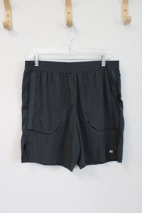 Russell Dri-Power 360 Gray Athletic Shorts | M (32/34)