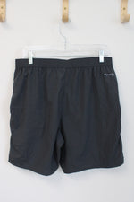 Russell Dri-Power 360 Gray Athletic Shorts | M (32/34)