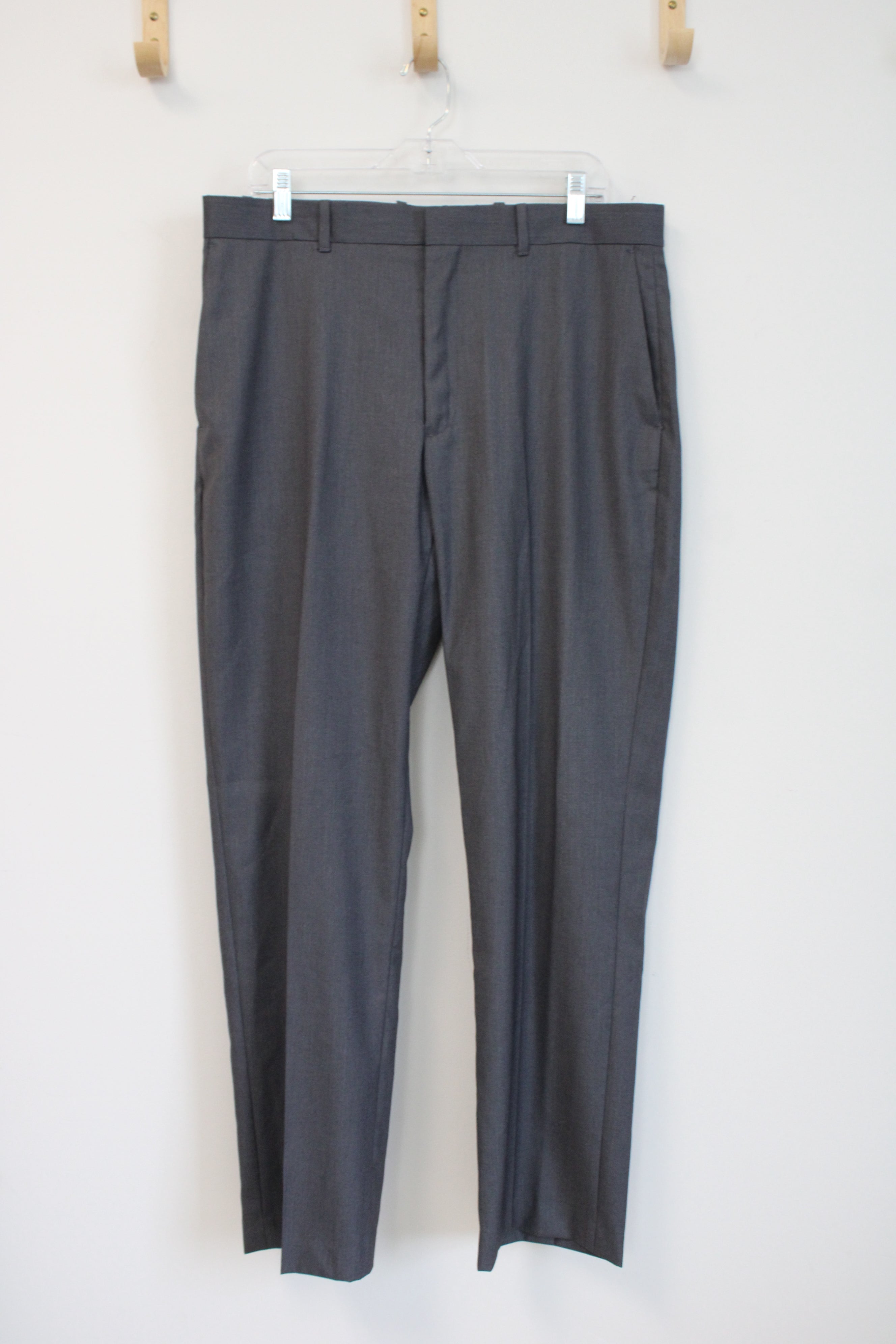 A[xist] Gray Trouser Pants | 34X32