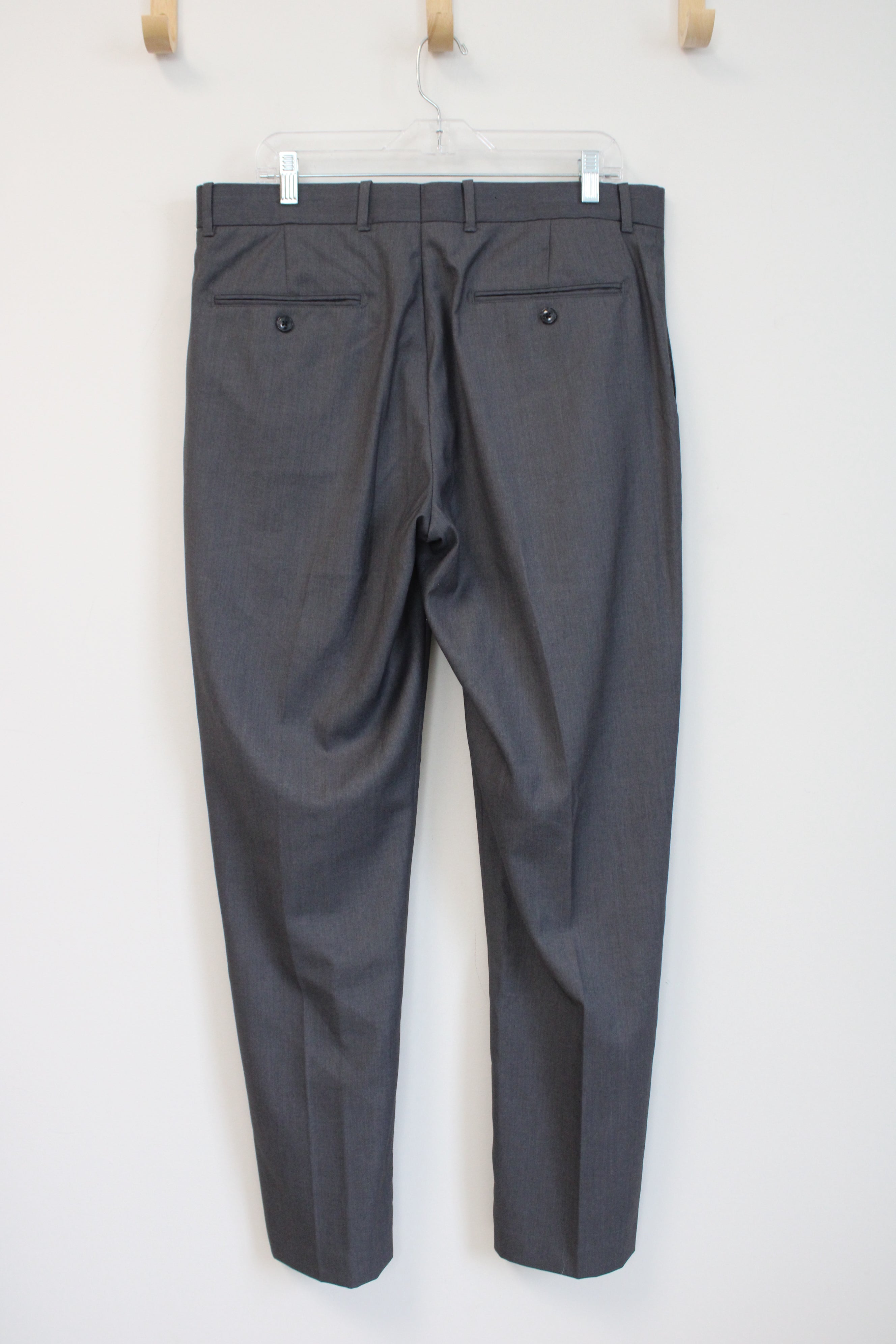 A[xist] Gray Trouser Pants | 34X32