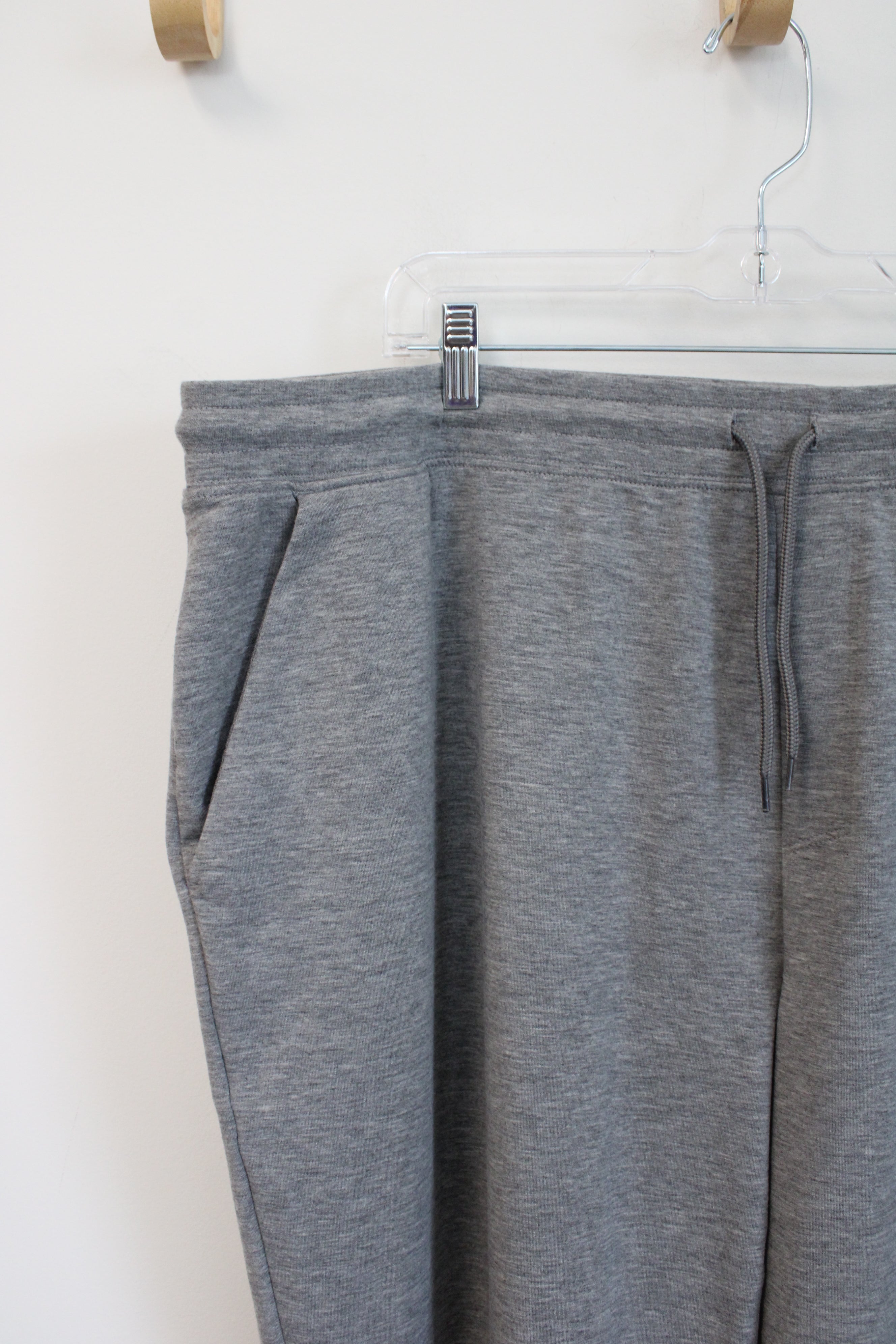 Athletic Works Gray Sweatpants | 3XL (48/50)