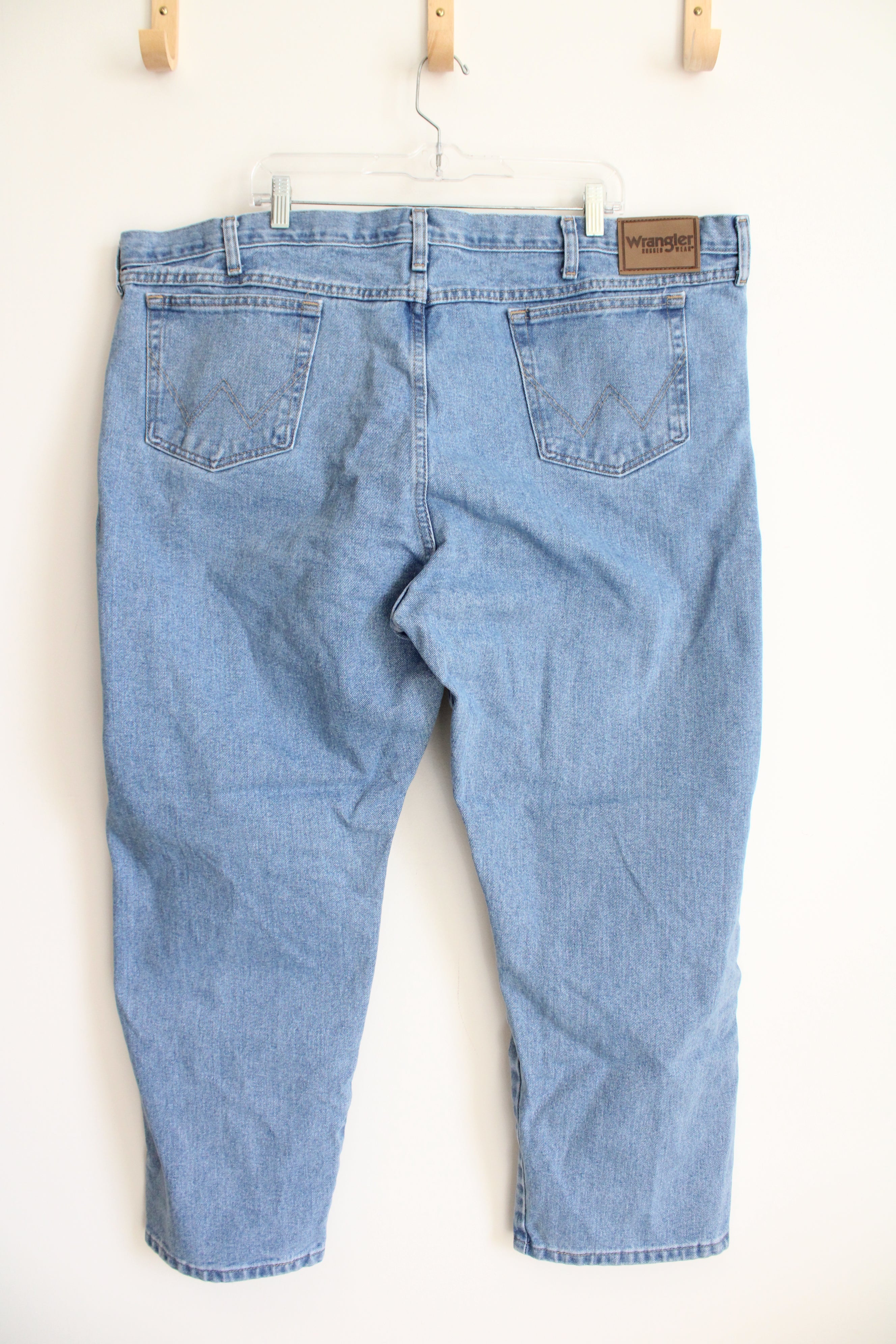 Wrangler Light Wash Jeans | 48X28