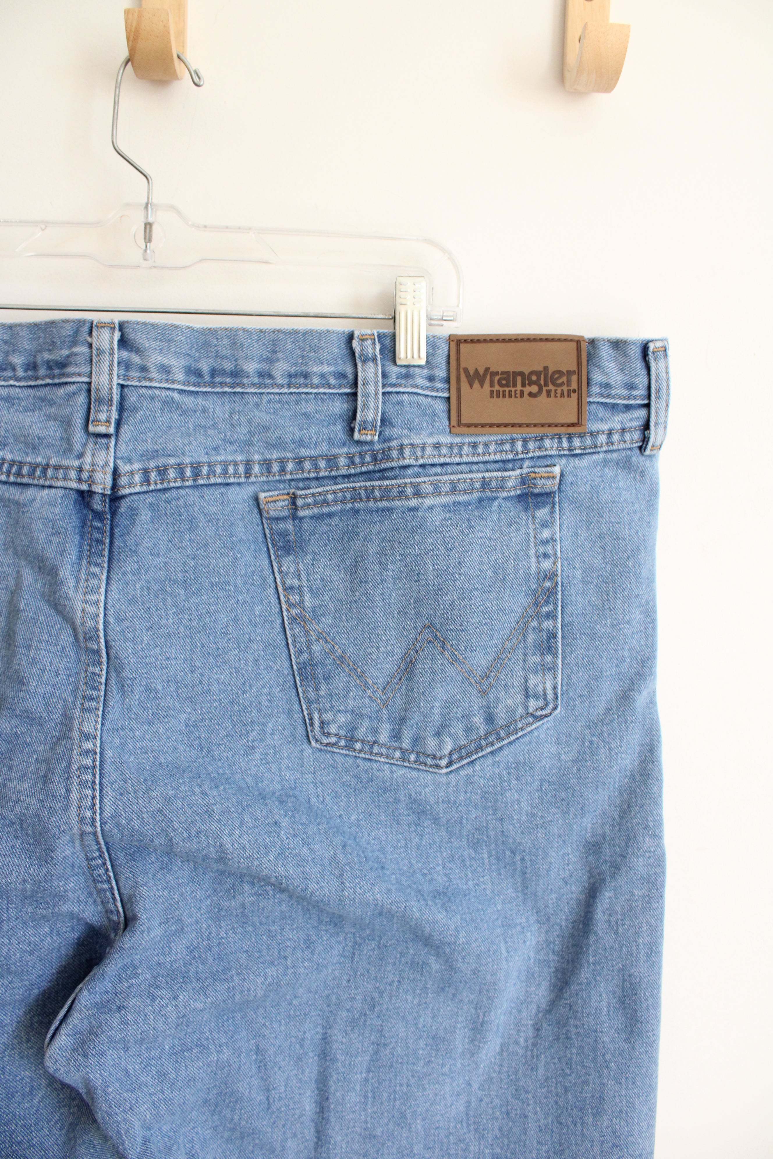 Wrangler Light Wash Jeans | 48X28