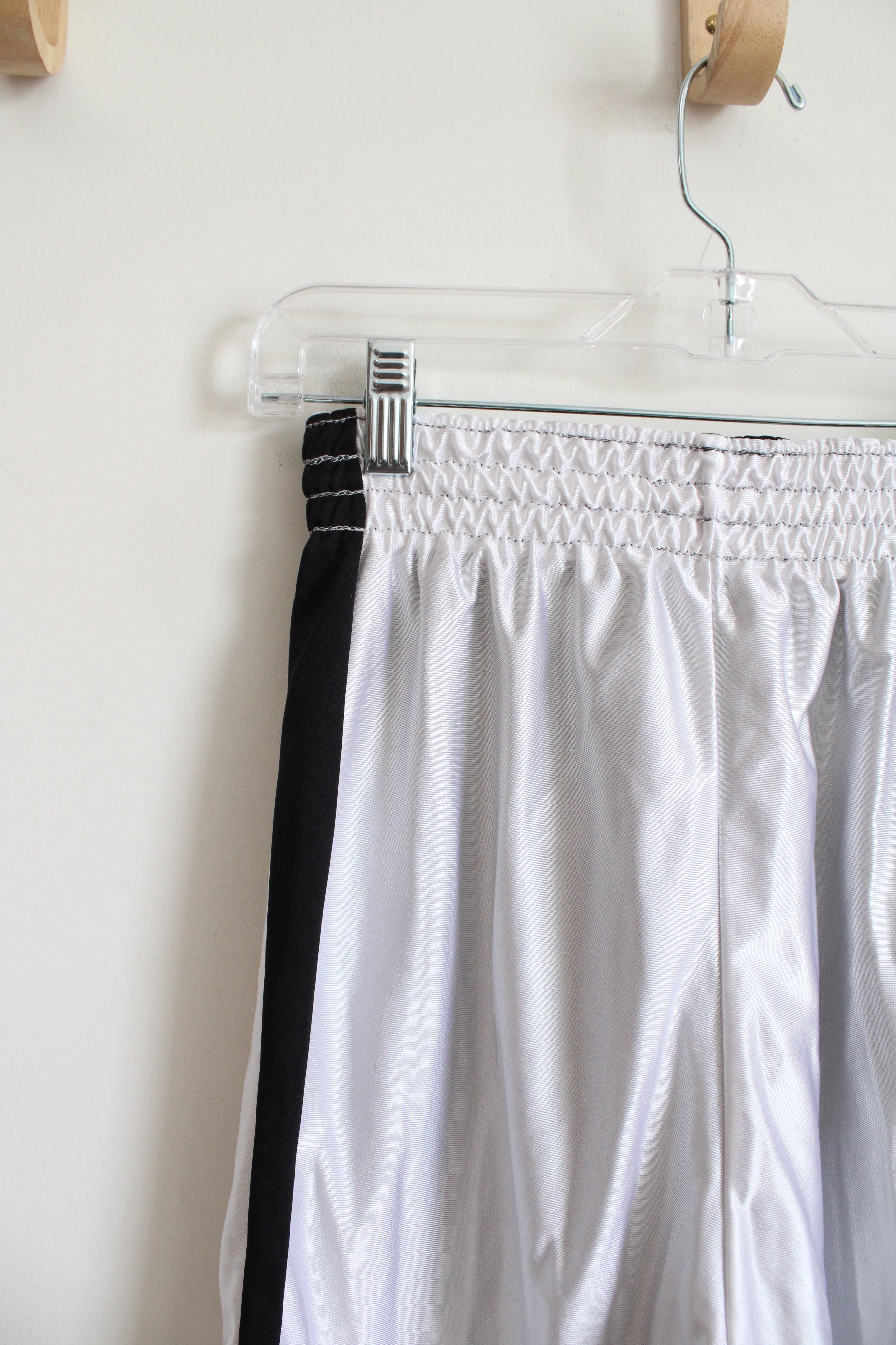 Black & White Basketball Shorts | S