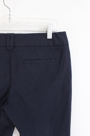 The Limited Exact Stretch Navy Striped Shorts | 6