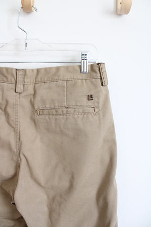 Haggar Life Khaki Live Comfortable Relaxed Straight Khaki Pants | 32X30