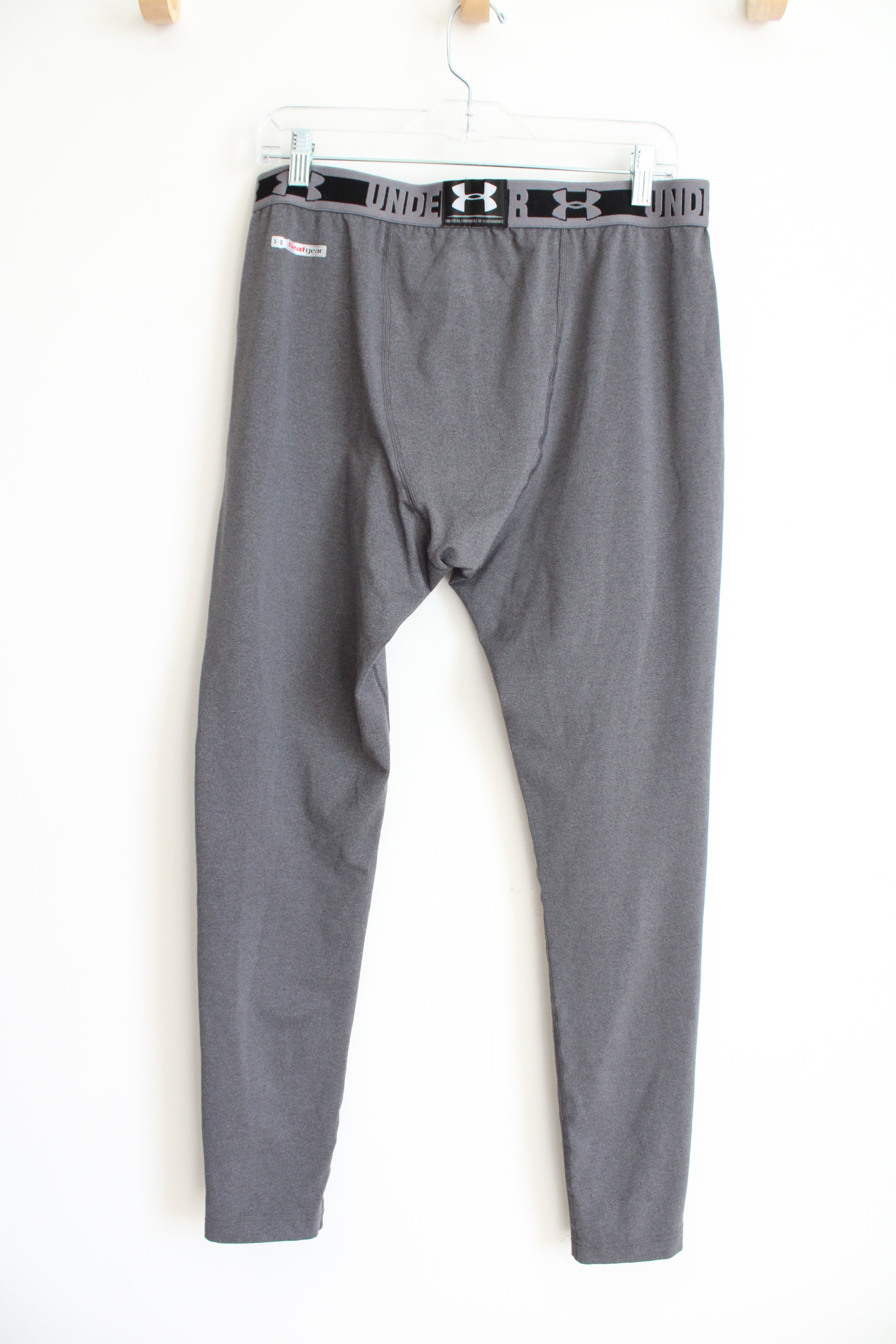 Under Armour Gray Compression Pants | XL