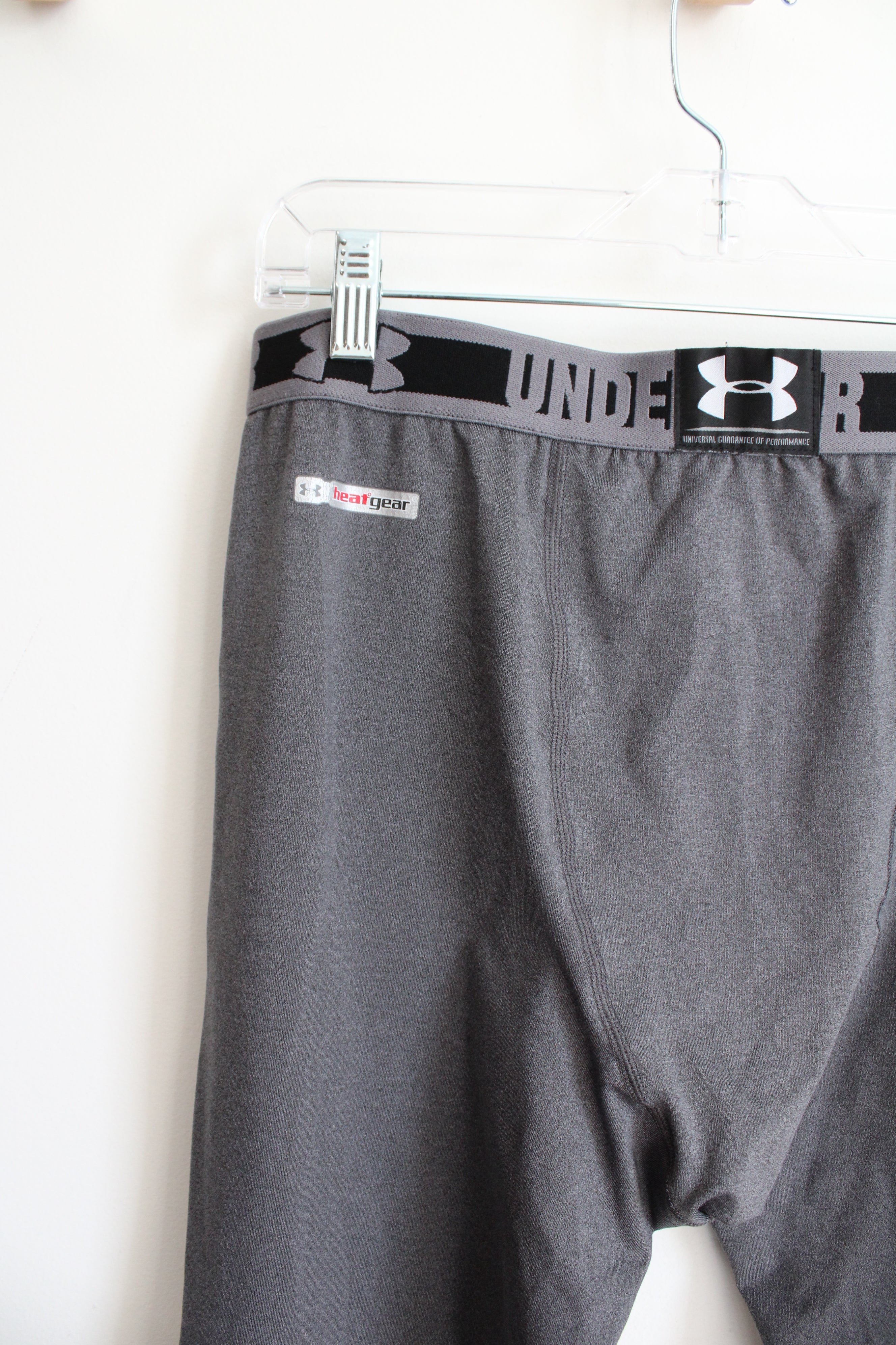 Under Armour Gray Compression Pants | XL