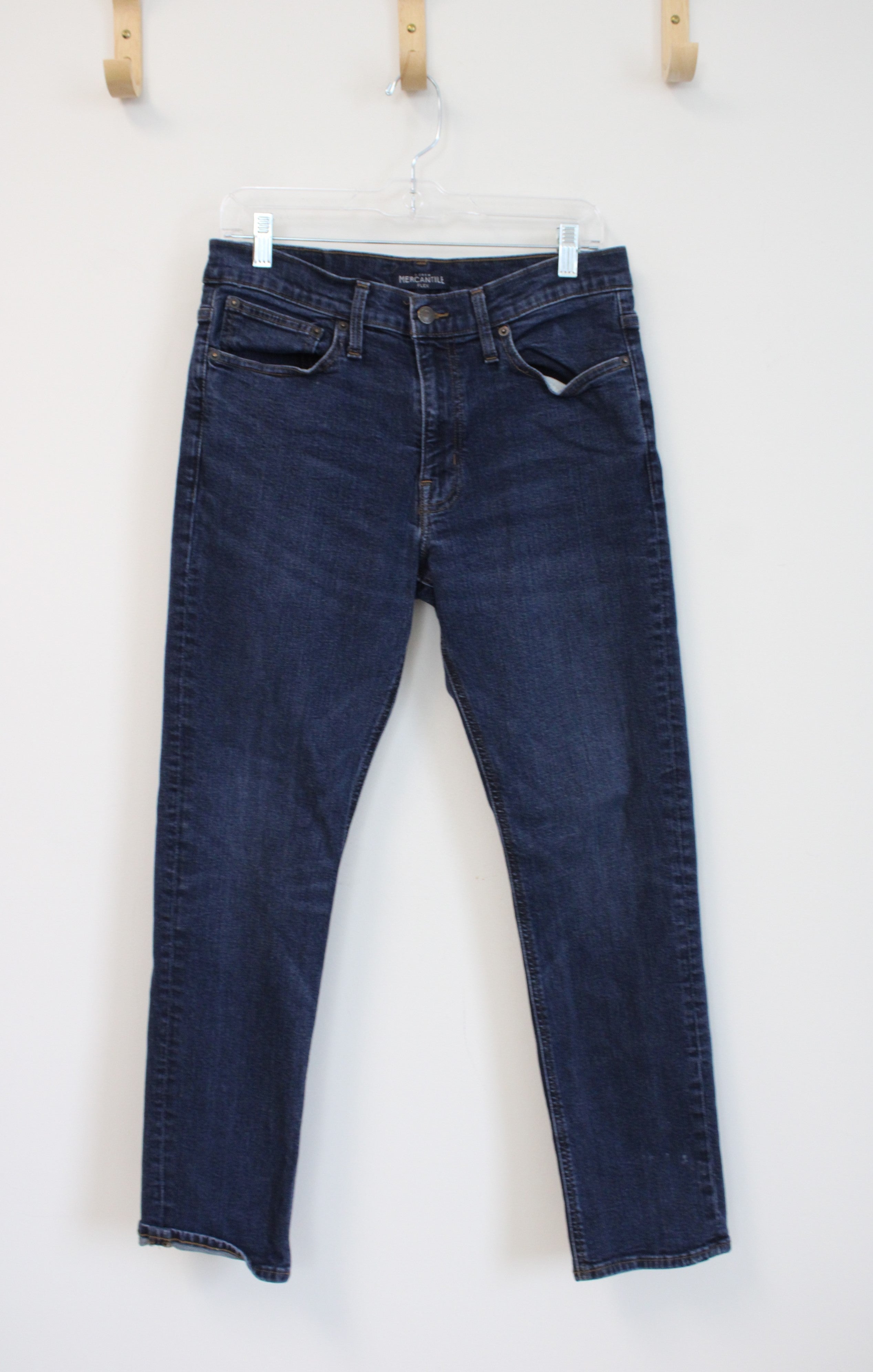 J.Crew Mercantile Flex Straight Dark Wash Jeans | 32X30