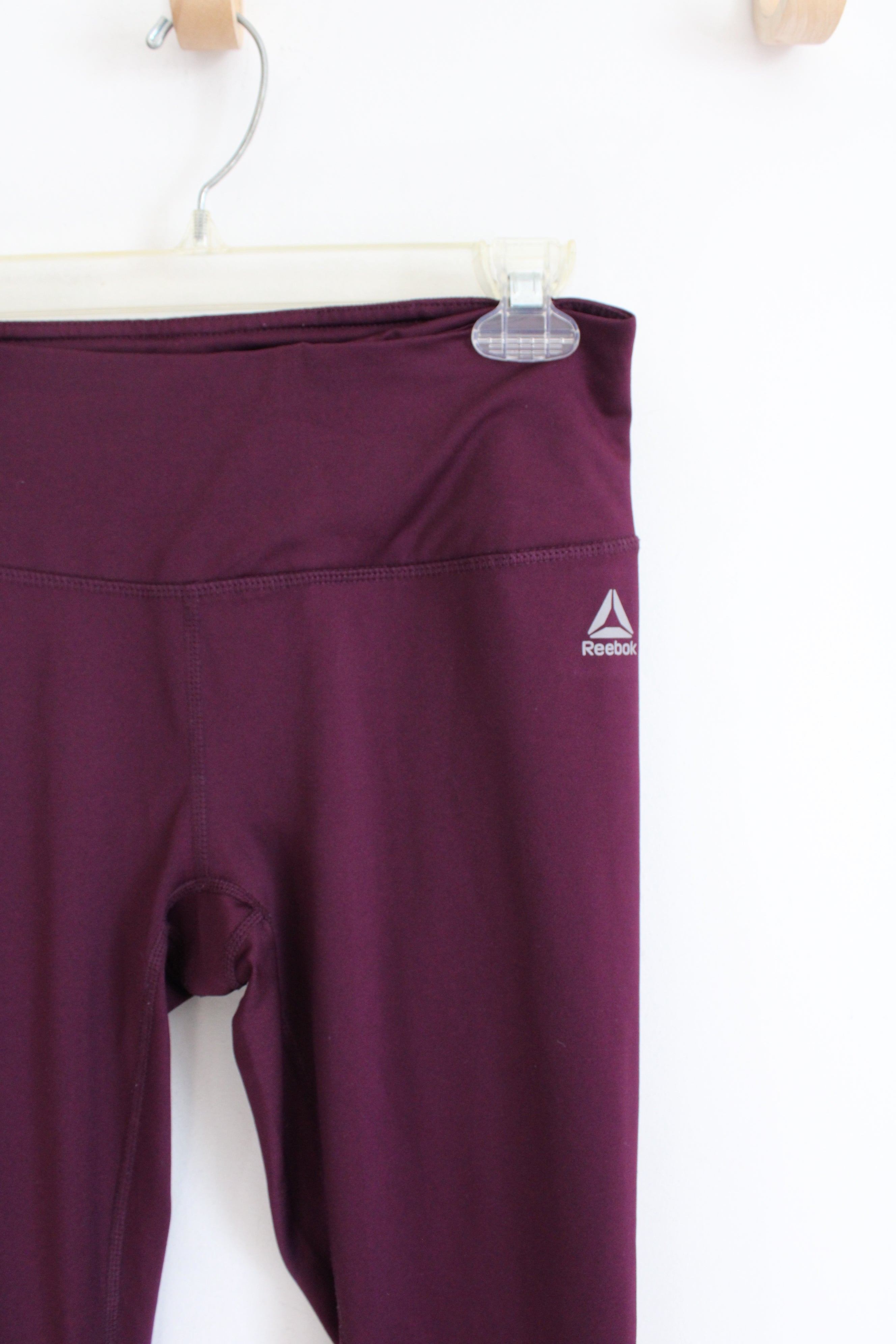 Reebok Plum Athletic Leggings | S