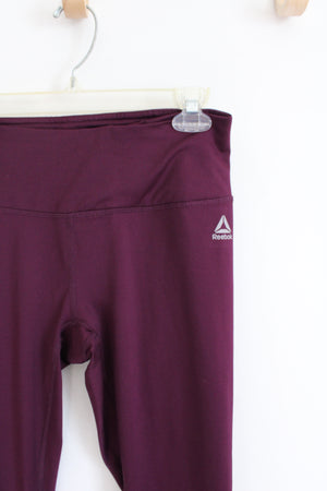 Reebok Plum Athletic Leggings | S