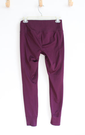 Reebok Plum Athletic Leggings | S