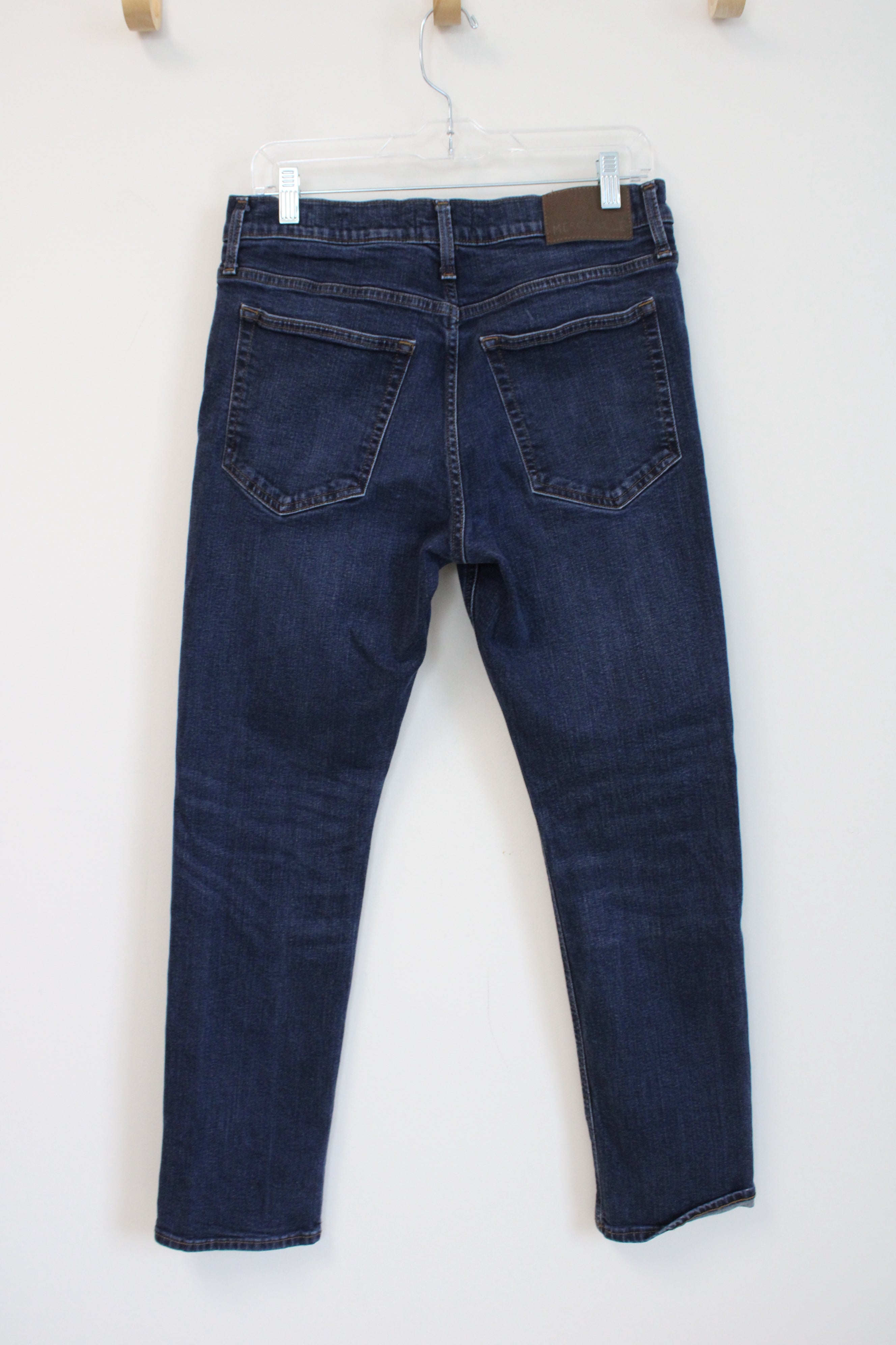 J.Crew Mercantile Flex Straight Dark Wash Jeans | 32X30