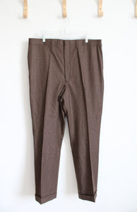 Vanjulian Doneckers Of Ephrata Brown Dress Pants | 38X30