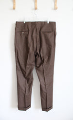 Vanjulian Doneckers Of Ephrata Brown Dress Pants | 38X30