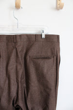 Vanjulian Doneckers Of Ephrata Brown Dress Pants | 38X30