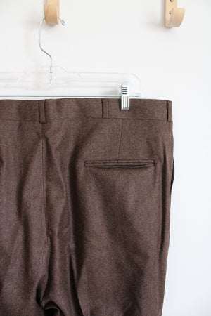 Vanjulian Doneckers Of Ephrata Brown Dress Pants | 38X30