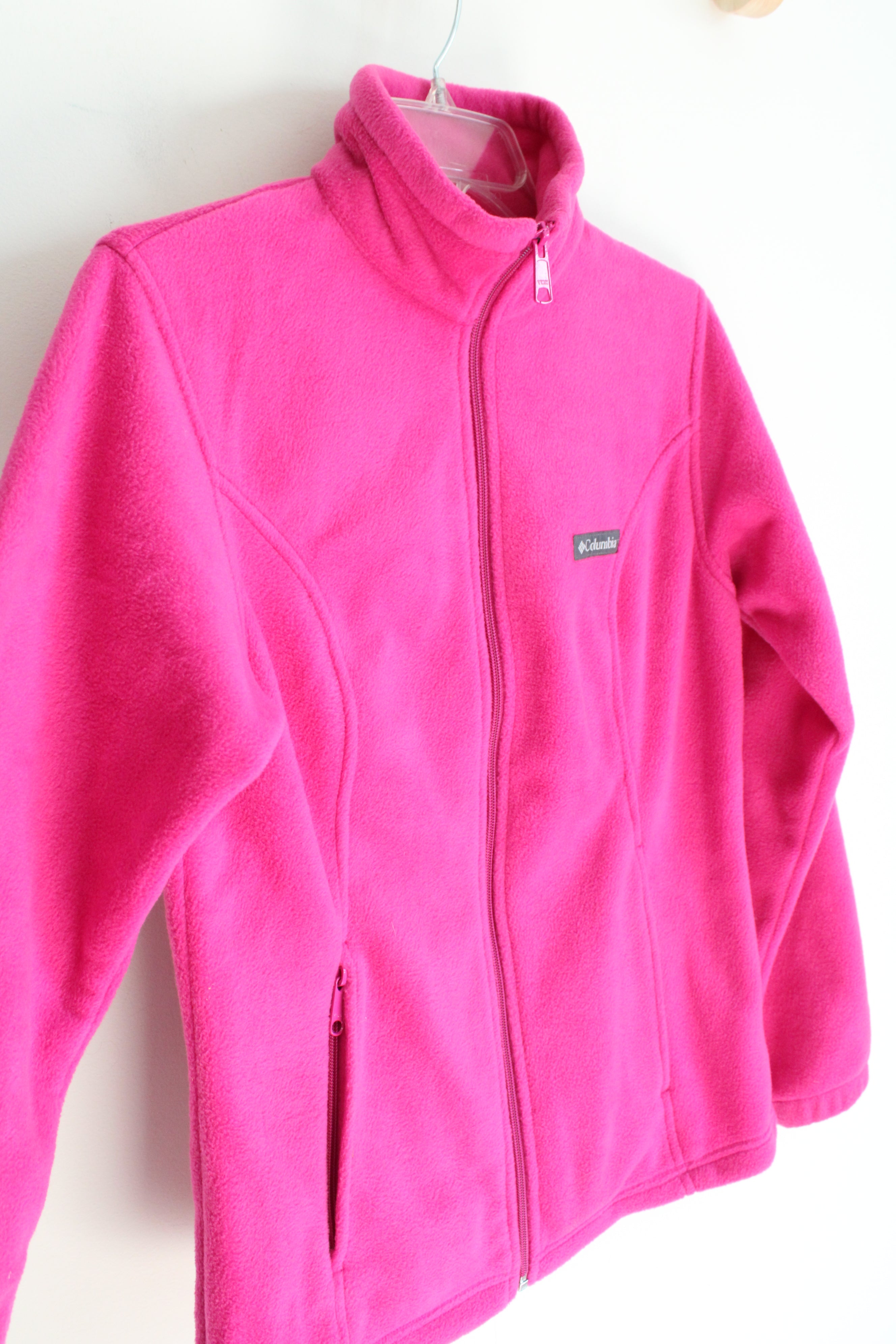 Columbia Pink Fleece Jacket | S