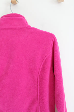 Columbia Pink Fleece Jacket | S