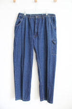 Haband Casual Joe Dark Wash Jeans | 44X31