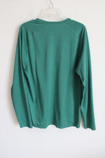 REI Co-Op Green Shirt | L
