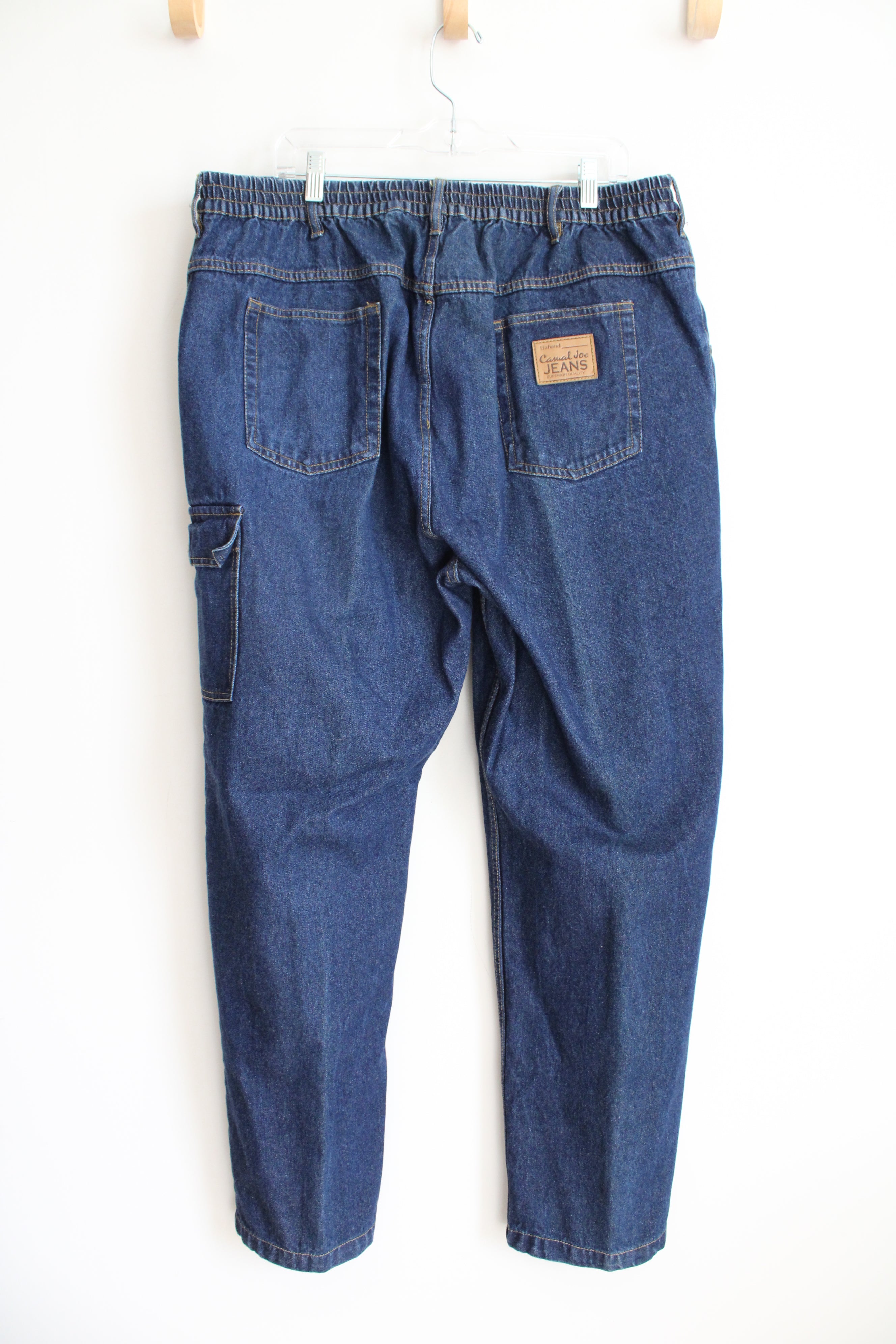 Haband Casual Joe Dark Wash Jeans | 44X31