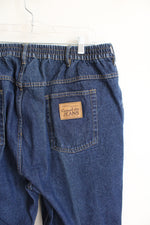 Haband Casual Joe Dark Wash Jeans | 44X31