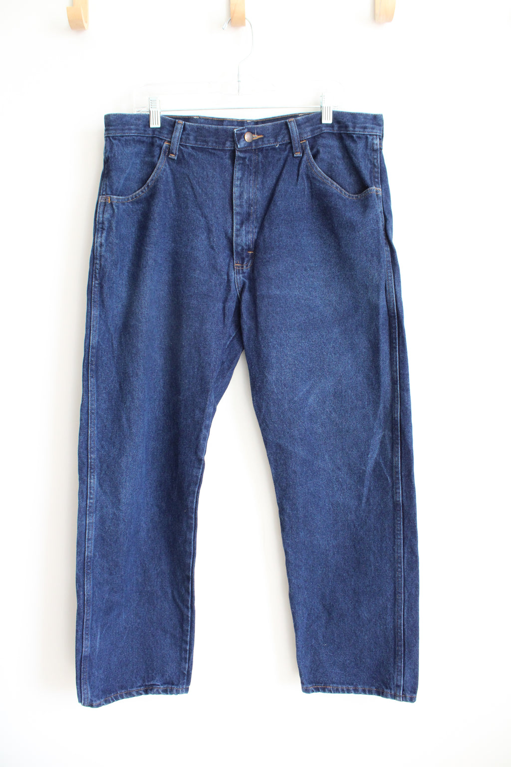 Rustler Dark Wash Jeans | 38X30