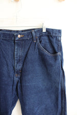 Rustler Dark Wash Jeans | 38X30